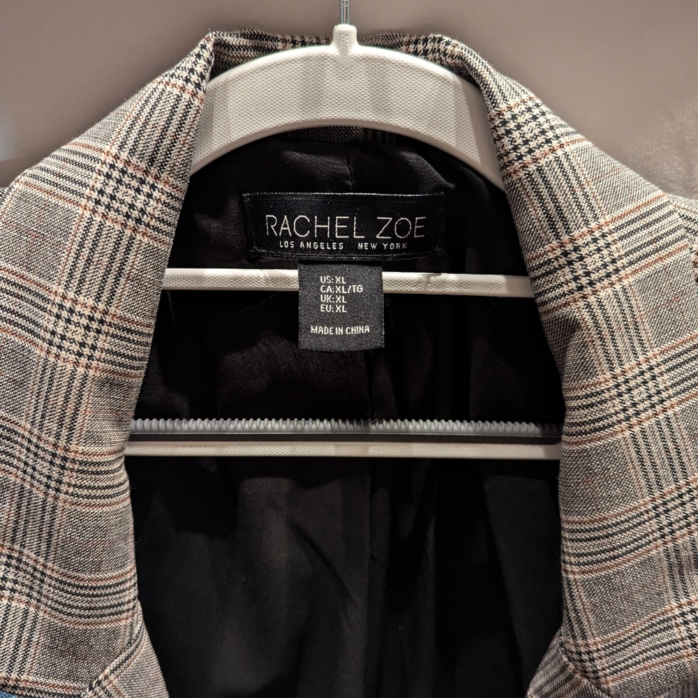 Rachel Zoe Double-Breasted Blazer